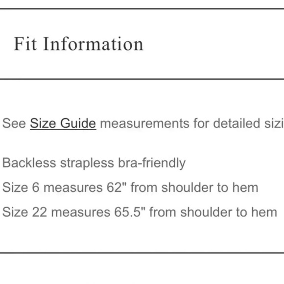 BHLDN Anthropologie New Jenny Yoo Ellis Gown Maxi Dress Bridesmaid Formal - Picture 13 of 15